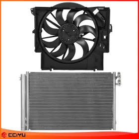 Zeg844078 Zegale For Bmw X1 2013-15 Z4 2009-16 Radiator Cooling Fan And Ac Condenser Assembly Zeg844078 Zegale For Bmw X1 2013-15 Z4 2009-16 Radiator Cooling Fan And Ac Condenser Assembly