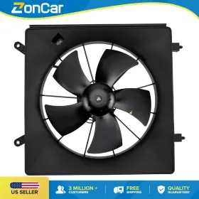 19015pzda01 Zoncar 600530 Radiator Cooling Fan For 2002-2006 Honda Cr-v All Engines