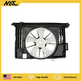 Mn745087 Zoncar Radiator Cooling Fan Assembly For 2014 2015 2016 2017 2018 2019 Toyota Corolla