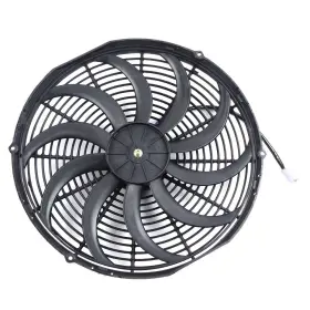 11607227 Zonemotive Fan Universal 16 Inch For 1999 2000-2017 Ford F-350 Condenser Radiator Cooling #3