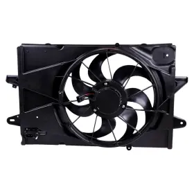 11607231 Zonemotive Radiator Cooling Fan Assembly For 2010-2012 Chevrolet Equinox Ls Ltz Gmc Terrain
