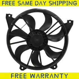11607766 Zonemotive Single Fan Radiator Cooling Assembly For 2009-2012 2013-2018 Dodge Journey