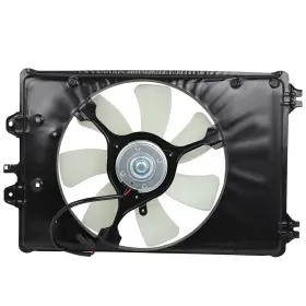 11611980 Zonemotive 1pcs A/c Condenser Cooling Fan Assembly For 2009-2015 Honda Pilot 12v 611-370