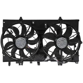 11613135 Zonemotive 1pcs Radiator Condenser Cooling Fan Assembly For 2014 2015-2018 Nissan Rogue