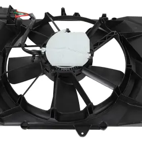11615916 Zonemotive For 2017 2018 2019 2020 2021 Jeep Compass Electric Radiator Cooling Fan Assembly #2