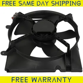 11616189 Zonemotive 1pcs Electric Radiator Cooling Fan Assembly For 2002 2003 2004 2005 Kia Sedona