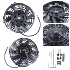 11617352 Zonemotive Radiator Condenser Cooling Fan 7 Inch Universal For 2003-2007 Infiniti G35 12v 11617352 Zonemotive Radiator Condenser Cooling Fan 7 Inch Universal For 2003-2007 Infiniti G35 12v