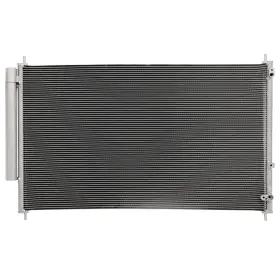11620817 Zonemotive 1pcs Ac Condenser Cooling Fan Kit For 2011 2012 2013-2017 Honda Odyssey 12v