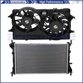 13598820 Zonemotive For 2003-2004 Ford Focus Electric Radiator Cooling Fan Kit