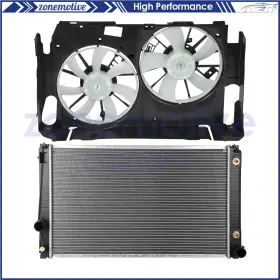13598834 Zonemotive For 2006-2008 2009 2010 2011 2012 Toyota Rav4 Electric Radiator Cooling Fan Kit