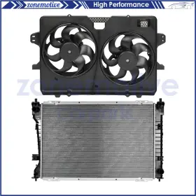 13598842 Zonemotive For 2008-2012 Ford Escape 2009-2011 Mercury Mariner Radiator Cooling Fan Kit 13598842 Zonemotive For 2008-2012 Ford Escape 2009-2011 Mercury Mariner Radiator Cooling Fan Kit
