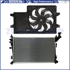 13598855 Zonemotive For 2008 2009 2010 2011 Ford Focus Electric Radiator Cooling Fan Kit