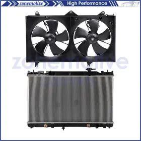 13598858 Zonemotive For 2002 2003-2006 Toyota Camry 2004-2008 Solara Radiator Cooling Fan Kit 13598858 Zonemotive For 2002 2003-2006 Toyota Camry 2004-2008 Solara Radiator Cooling Fan Kit