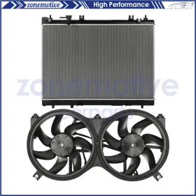 13598866 Zonemotive For 2013-2020 Nissan Pathfinder 2014-2020 Infiniti Qx60 Radiator Cooling Fan Kit
