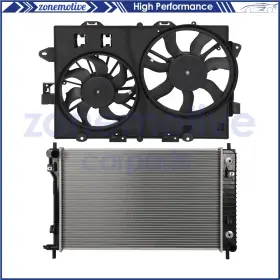 13598873 Zonemotive For 2007-2008 Chevrolet Equinox Pontiac Torrentc Radiator Cooling Fan Kit