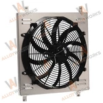Aluminum Radiator Shroud Fan 1966-77 Ford Bronco Base 3.3L L6 5.0L V8.. Fixed Price $99.00.