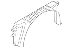 Genuine Ford Engine Cooling Fan Shroud KB3Z-8146-A. Fixed Price $90.86.