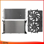 For 10-14 Audi A5 11-17 Q5 Cooling Fan & Radiator A/c Condenser Assembly. Fixed Price $218.39.