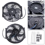 Radiator Condenser Cooling Fan 10" Inch Universal For 2005-2015 Chrysler 300. Fixed Price $41.27.