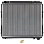 Aluminum Cooling Radiator For 2000-2006 Toyota Tundra 4-DOOR 4.7L CU2321. Fixed Price $83.11.
