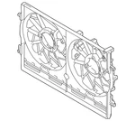 Genuine Mitsubishi Fan Shroud 1355A605. Fixed Price $264.36.