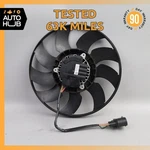 15-25 Porsche Macan 95B Gts Turbo Radiator Cooling Fan Motor W/ Blade Oem 63K. Fixed Price $99.60.