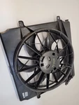 2002-2003 Jeep Liberty Radiator Fan Motor Without Tow Package 52079786AB. Fixed Price $113.89.