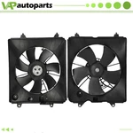 Radiator Fan & Condenser Cooling Assembly For 2007-2009 Honda Cr-v 2.4L L4. Fixed Price $86.94.