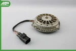 08-13 Bmw E90 E92 E93 M3 S65 335D Radiator Cooling Auxiliary Fan Motor Oem. Fixed Price $280.00.