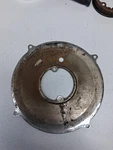 Porsche 912 Large Generator Cover Plate 350W. Fixed Price $79.99.