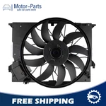 Radiator Cooling Fan For Mercedes-benz CL600 CLS63 Amg E320 E63 2007-2009. Fixed Price $279.99.