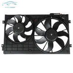 Radiator Condenser Fan For Volkswagen Jetta Beetle 2.0L 2.5L L4 L5 VW3120100. Fixed Price $68.60.