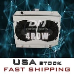 4ROWS Radiator+shroud+slim Fans For Dodge Challenge Charger Coronet Plymouth Sbc. Fixed Price $262.65.