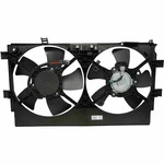 For Mitsubishi Lancer 08-15 Uac FA70935C Dual Radiator & Condenser Fan Assembly. Fixed Price $164.03.