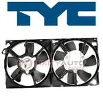 Tyc Dual Radiator & Condenser Fan Assembly For 1998-2001 Nissan Altima Belts Fy. Fixed Price $181.61.