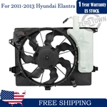 For 2011-2013 Hyundai Elantra 253803 Electric Radiator Condenser Cooling Fan. Fixed Price $70.00.