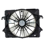 For 09-12 Ram 1500 Truck Radiator Ac Condenser Cooling Fan Motor Assembly. Fixed Price $187.95.