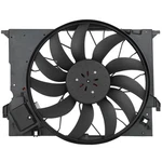 Front Radiator Fan Assembly For 2008-2014 Mercedes-benz CL63 CL65 Amg. Fixed Price $193.40.