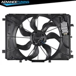 Fits 17-19 Infiniti QX30 15-20 Benz GLA250 Single Engine Cooling Fan Assembly. Fixed Price $217.54.