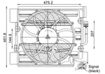 Mahle A/c Condenser Fan ACF24000S Us. Fixed Price $162.24.