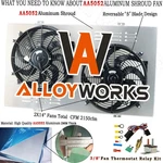Radiator Shroud Fan For 1988-2000 Chevy Gmc C/k 2500 3500 Suburban V8 7.4L. Fixed Price $129.00.
