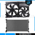 For 2011 Volkswagen Jetta 2.0L 2.5L Aluminum Radiator & Cooling Fan Kit. Fixed Price $133.38.