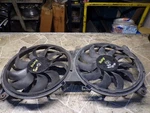 2007-2011 Fits Nissan Altima 2.5L Except Hybrid Electric Cooling Motor Fan Assy. Fixed Price $60.00.