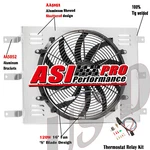 Asi Aluminum Shroud Fan+relay Fits 1949-1952 1950 Studebaker Pickup Trucks. Fixed Price $99.00.