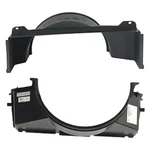 Radiator Dual Fan Shroud Set For Chevy Silverado 1500 1999-2004 15707564. Fixed Price $132.79.
