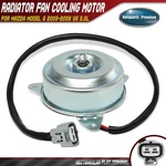 Passenger Engine Cooling Fan Motor For Mazda Model 2003-2008 V6 3.0L AJ5815150. Fixed Price $37.58.