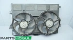 97-03 Jaguar X100 XK8 Engine Radiator Cooling Fan Motor Shroud 8240168 Oem. Fixed Price $168.00.