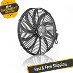 Be Radiators 75068 16" Qualifier Series Euro Black Electric Cooling Fan. Fixed Price $395.40.