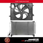 A/c Condenser & Radiator Cooling Fan Assembly For 15 16-2017 Hyundai Sonata 2.4L. Fixed Price $109.99.