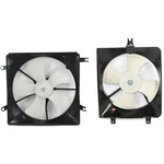 Cooling Fan Assemblies Set Fits 1995-1999 Honda Accord Acura Cl. Fixed Price $189.24.
